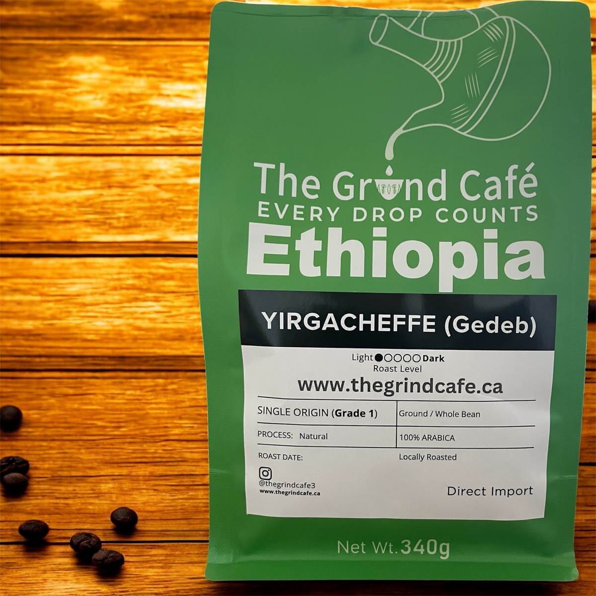 Yirgacheffe (Natural) Light
