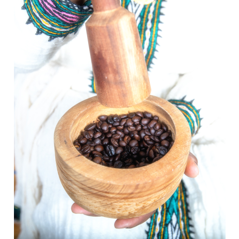 Sidamo (Washed/Organic)  Dark